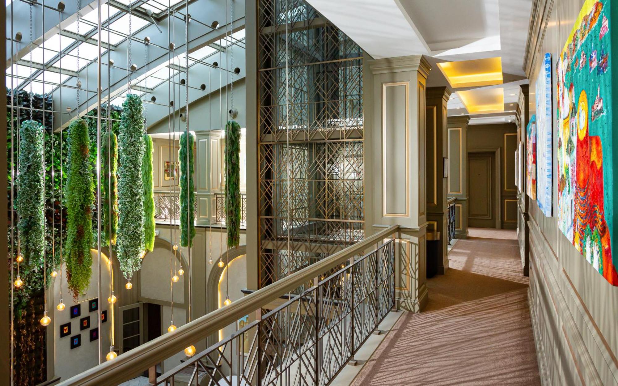 Art Gallery Hotel Баку Екстер'єр фото