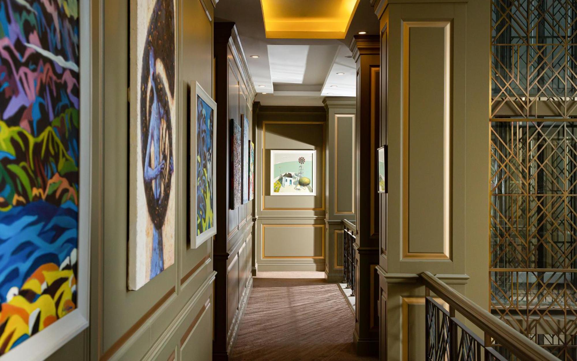 Art Gallery Hotel Баку Екстер'єр фото