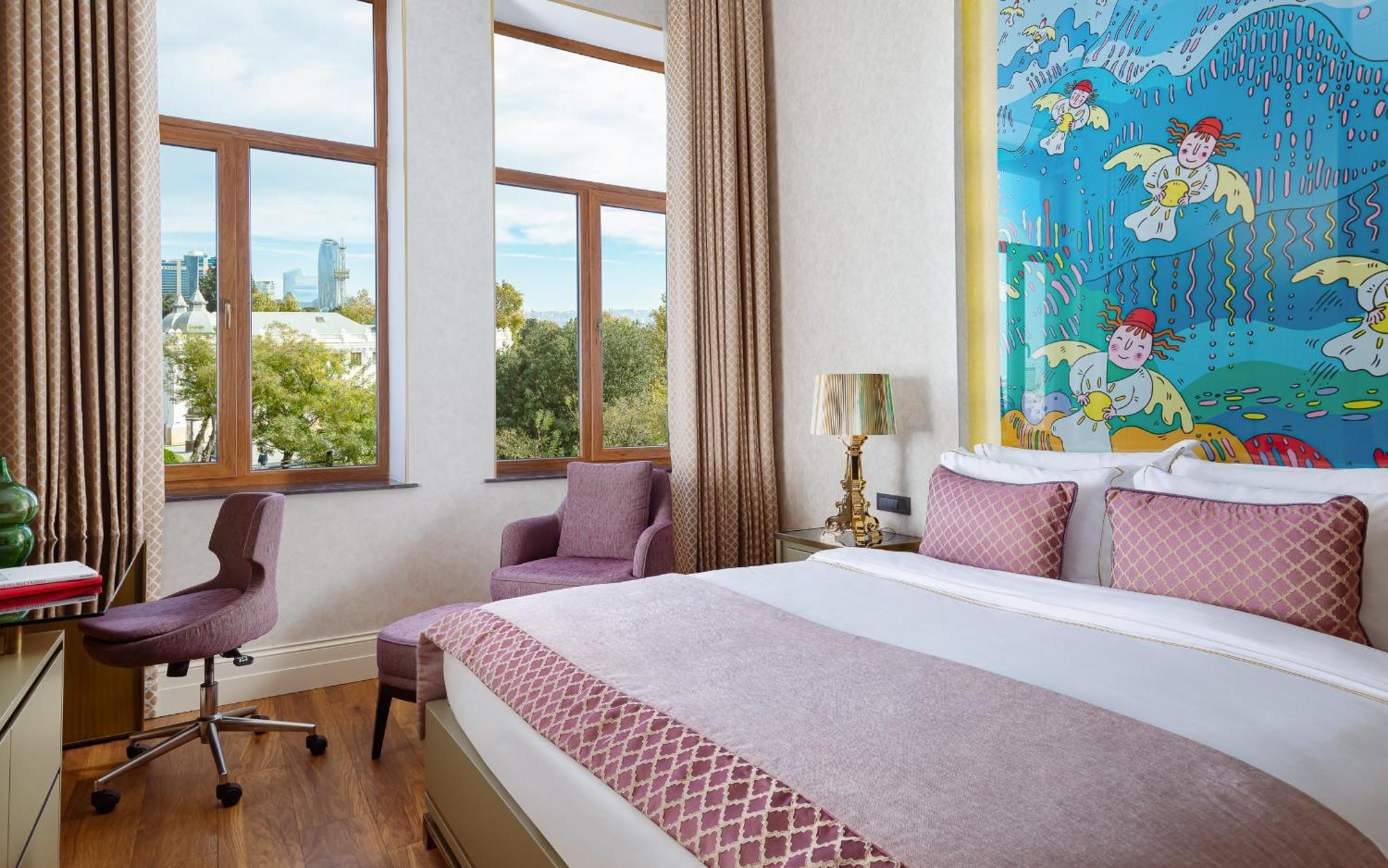 Art Gallery Hotel Баку Екстер'єр фото