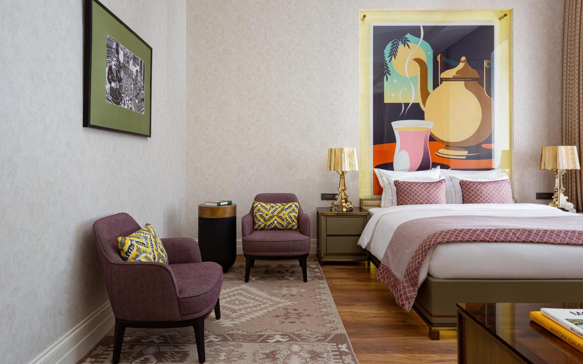 Art Gallery Hotel Баку Екстер'єр фото