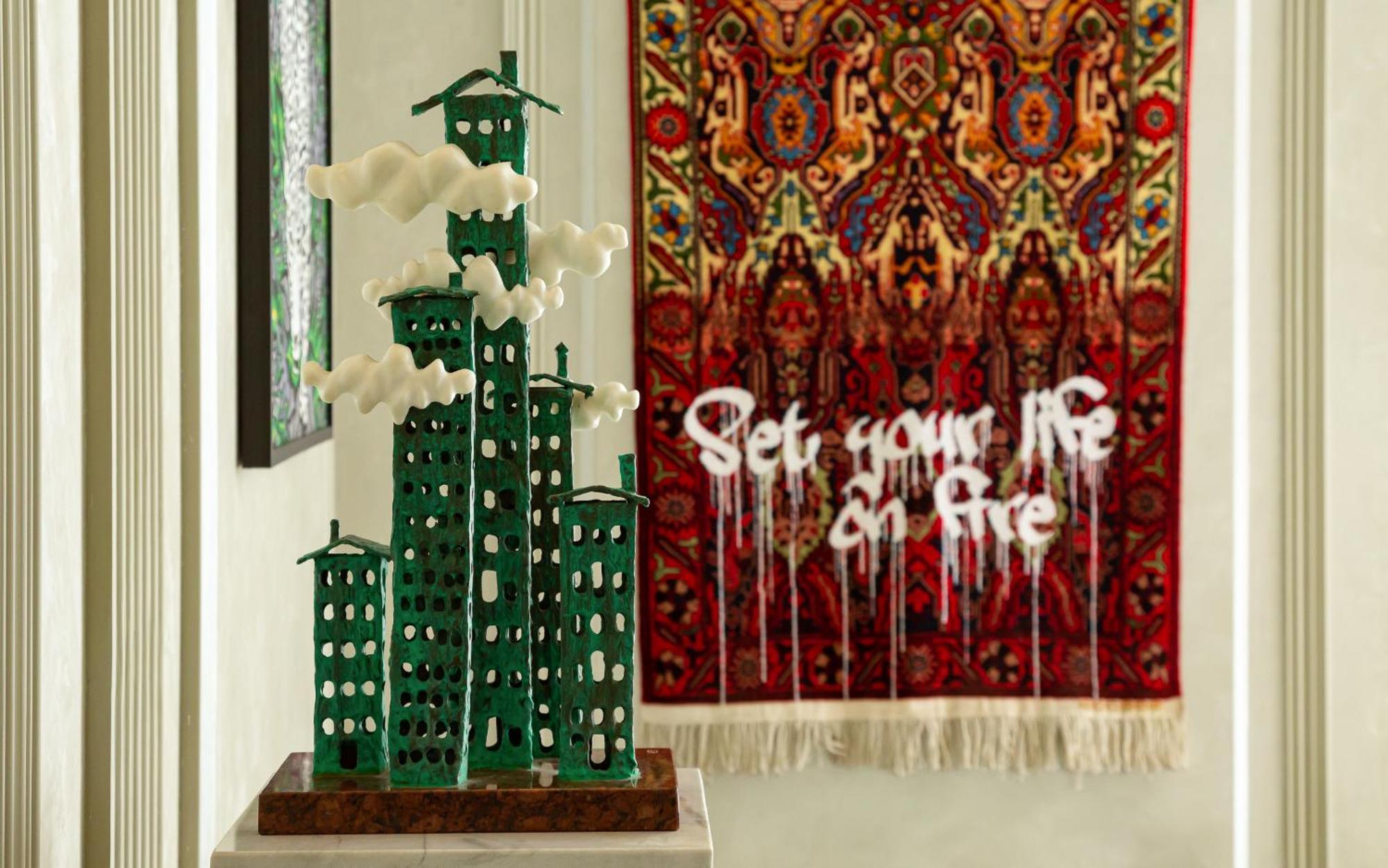 Art Gallery Hotel Баку Екстер'єр фото