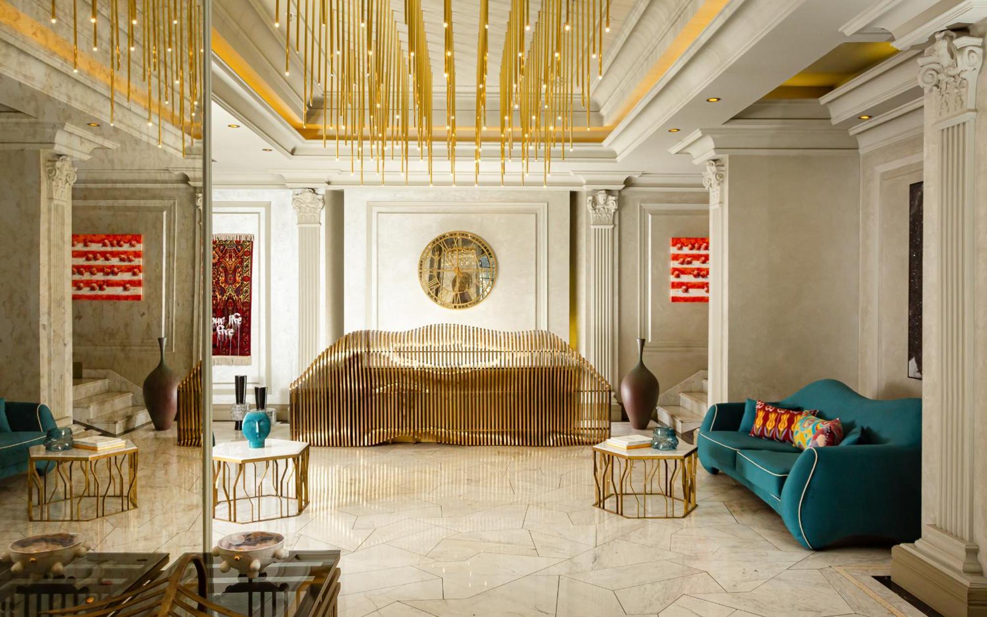 Art Gallery Hotel Баку Екстер'єр фото