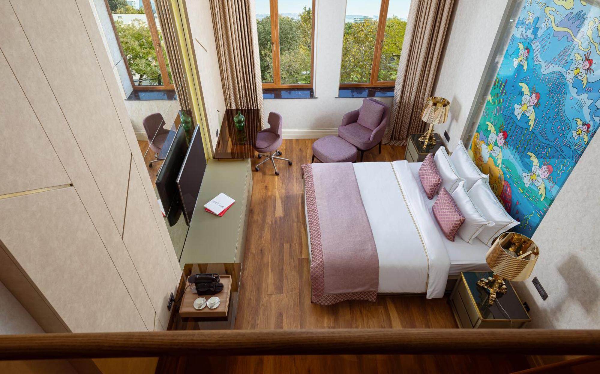 Art Gallery Hotel Баку Екстер'єр фото
