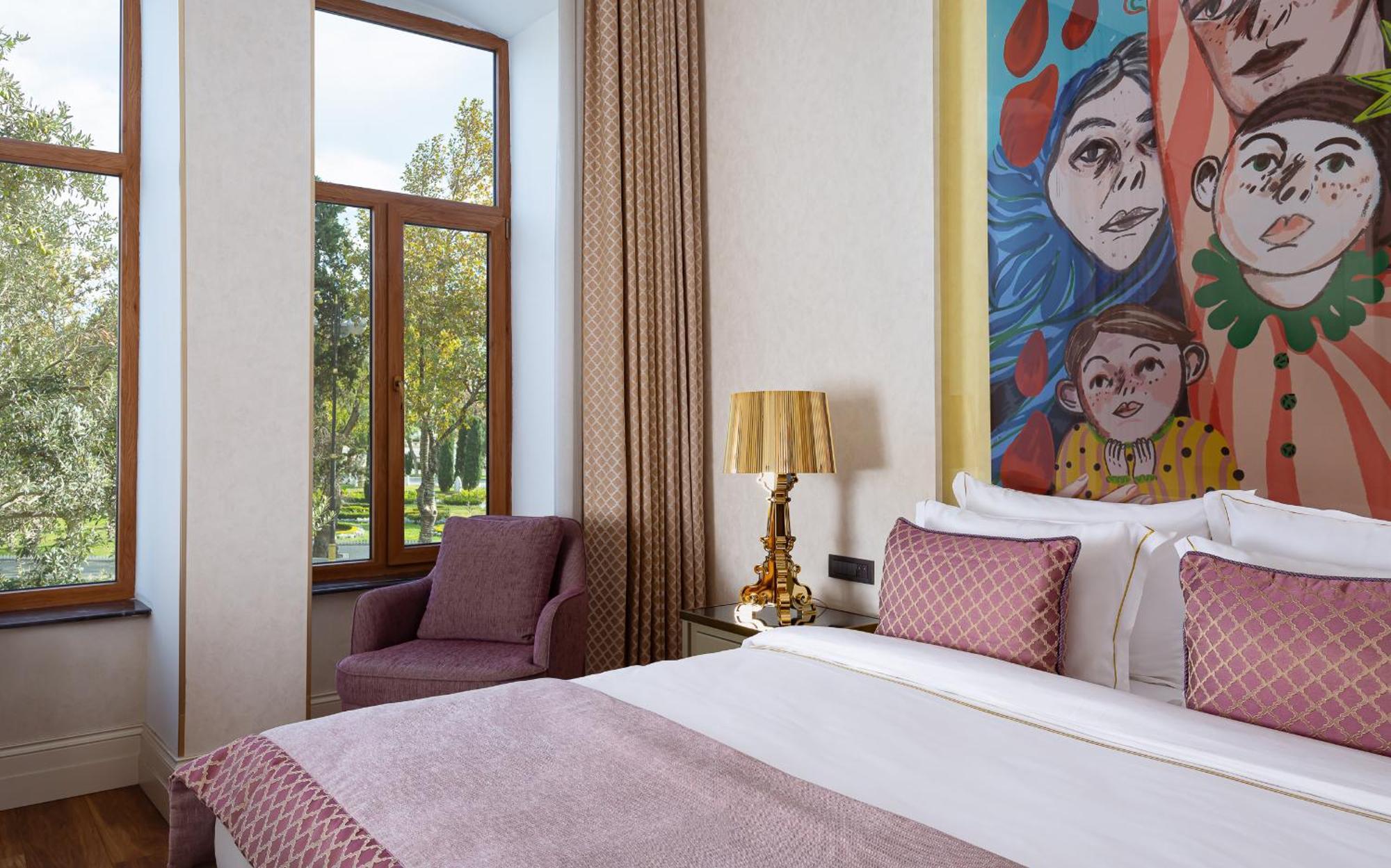Art Gallery Hotel Баку Екстер'єр фото
