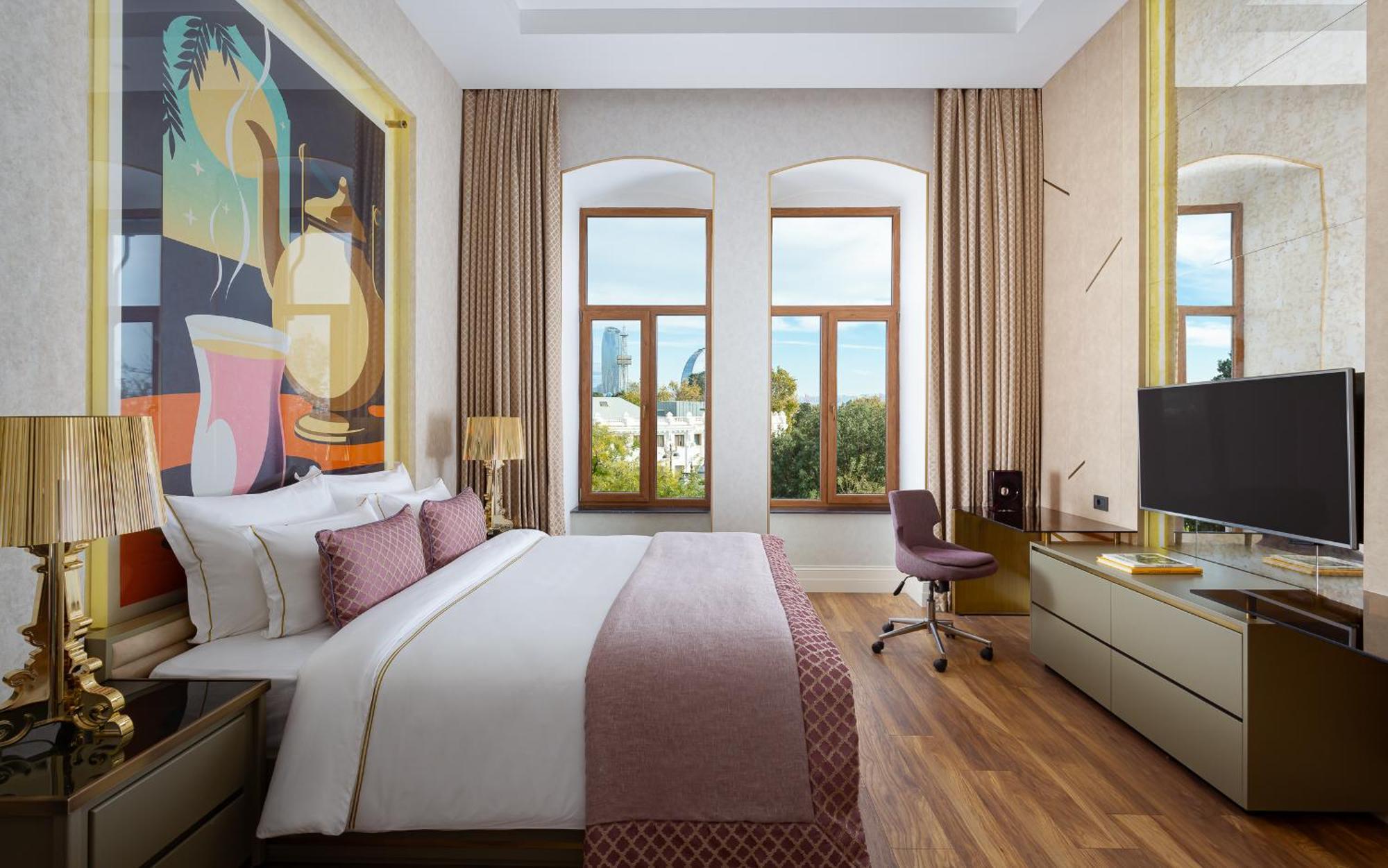 Art Gallery Hotel Баку Екстер'єр фото