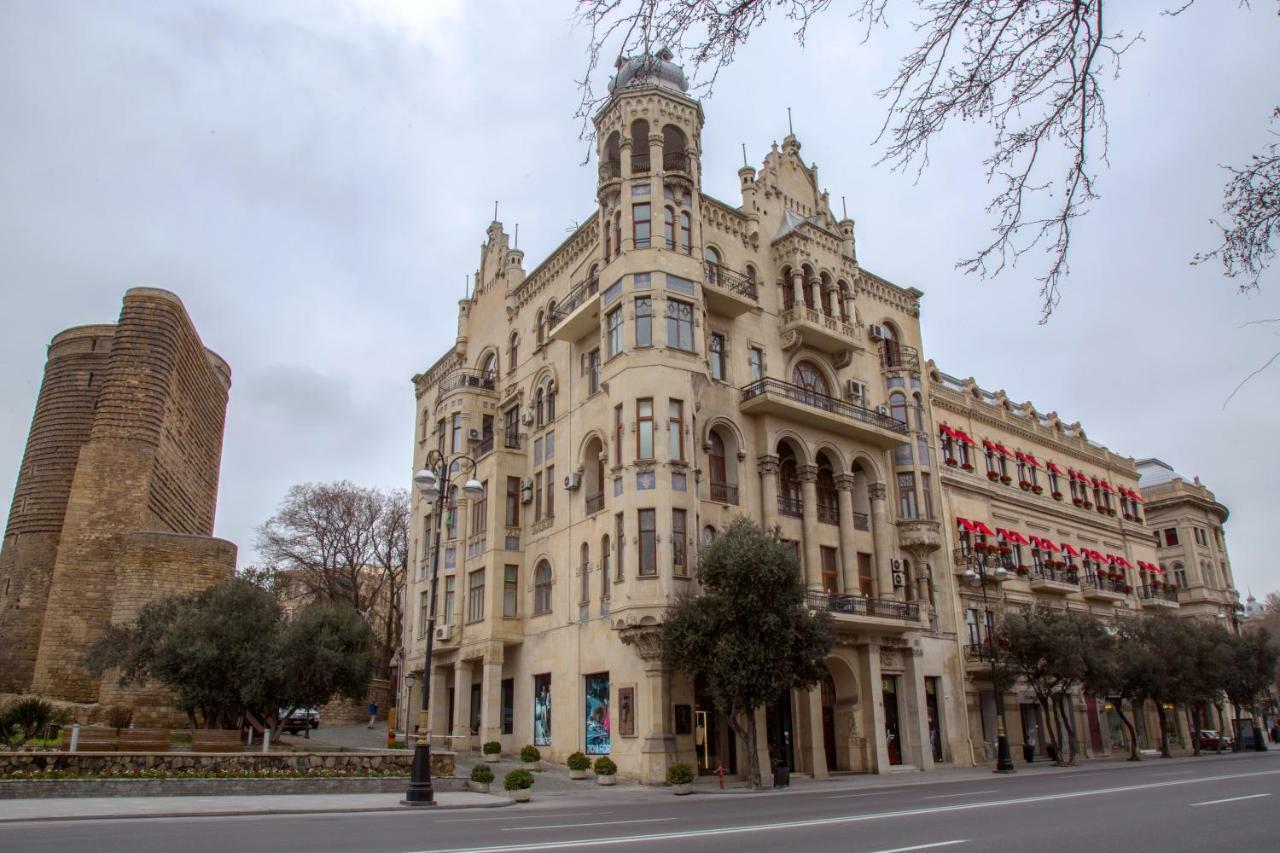 Art Gallery Hotel Баку Екстер'єр фото
