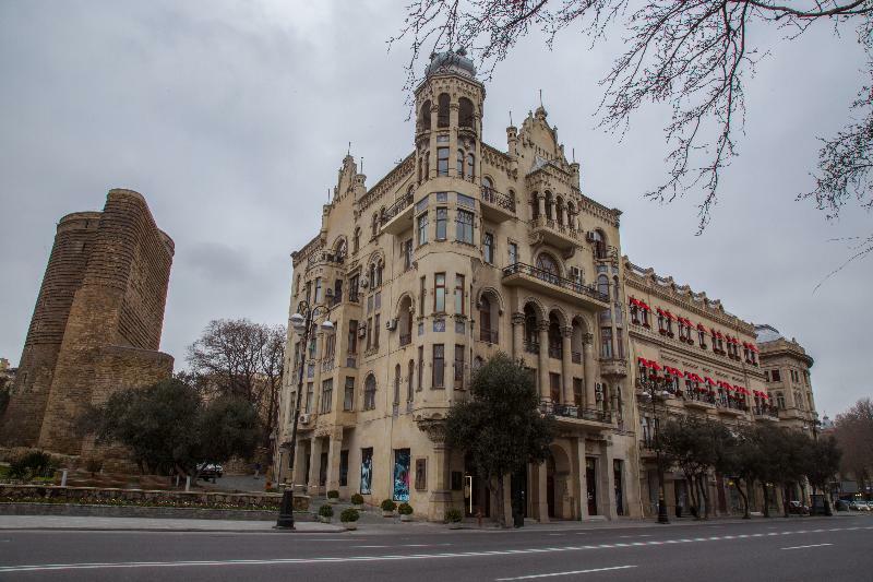 Art Gallery Hotel Баку Екстер'єр фото