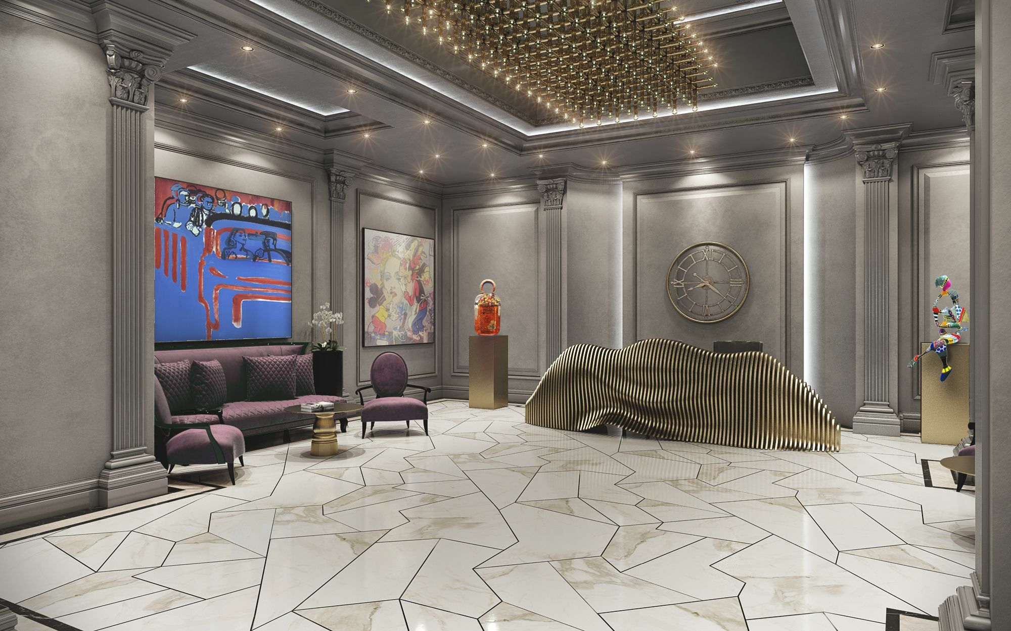 Art Gallery Hotel Баку Екстер'єр фото